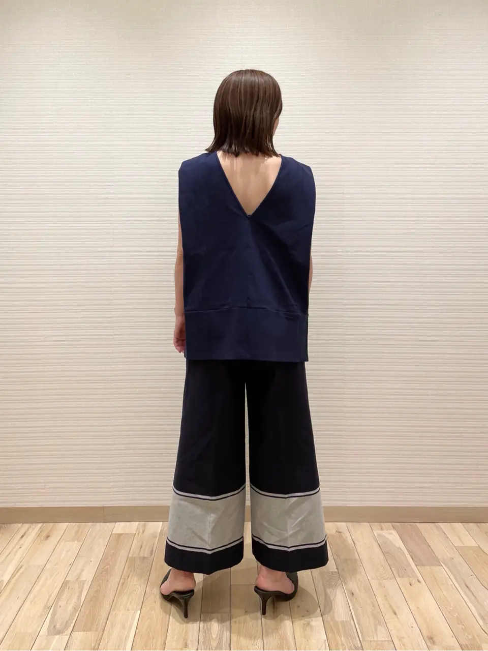 JOSEPH スタッフ コーディネート画像