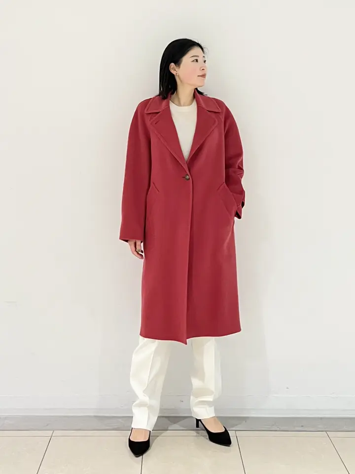 JOSEPH スタッフ コーディネート画像