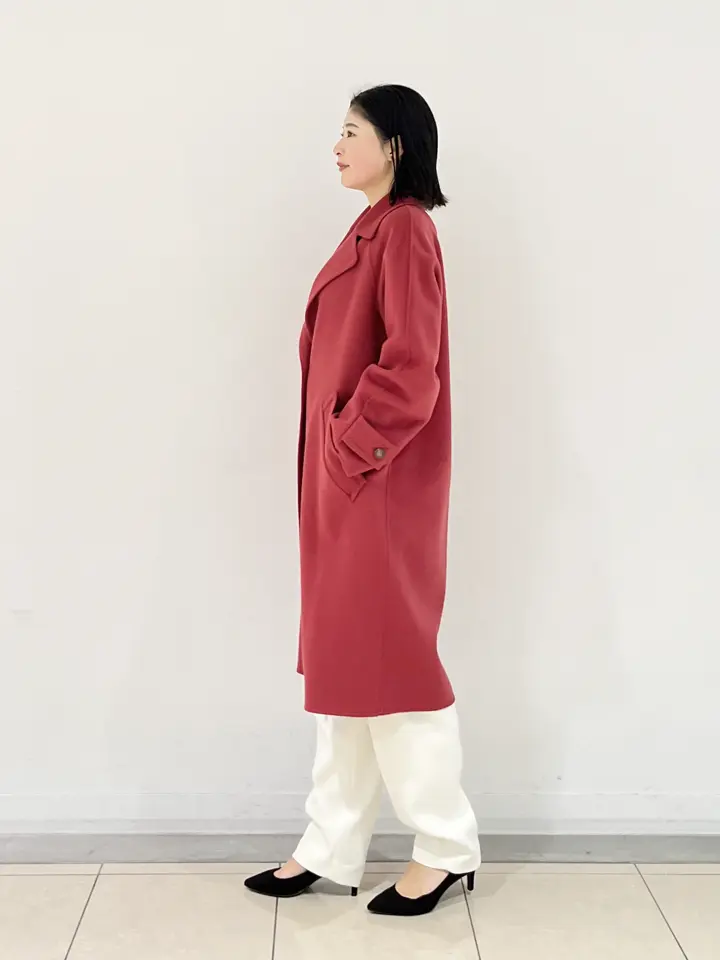 JOSEPH スタッフ コーディネート画像