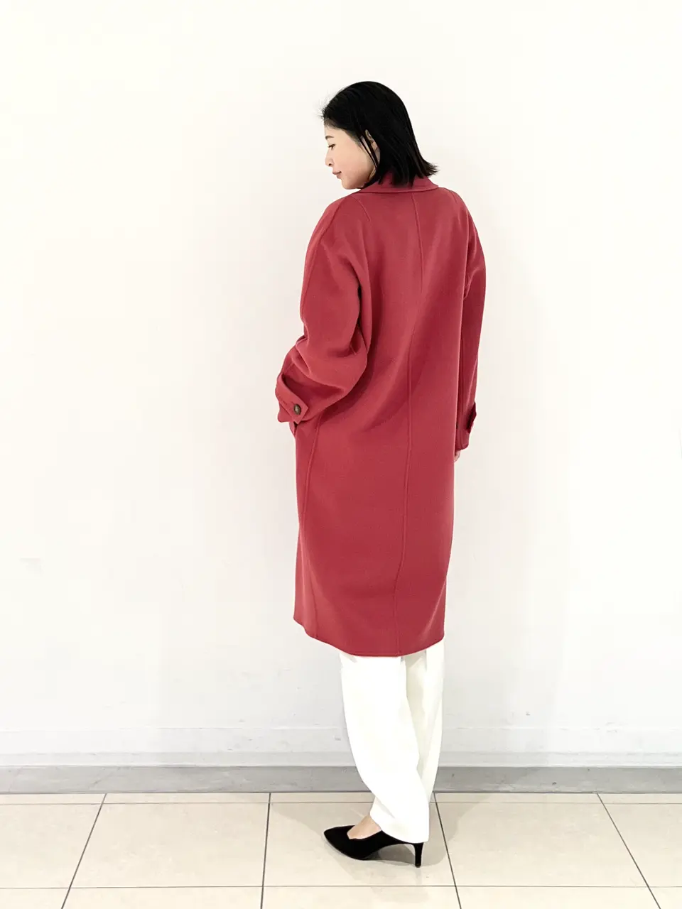 JOSEPH スタッフ コーディネート画像