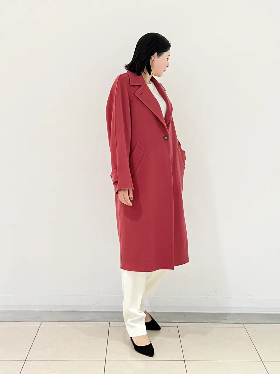 JOSEPH スタッフ コーディネート画像