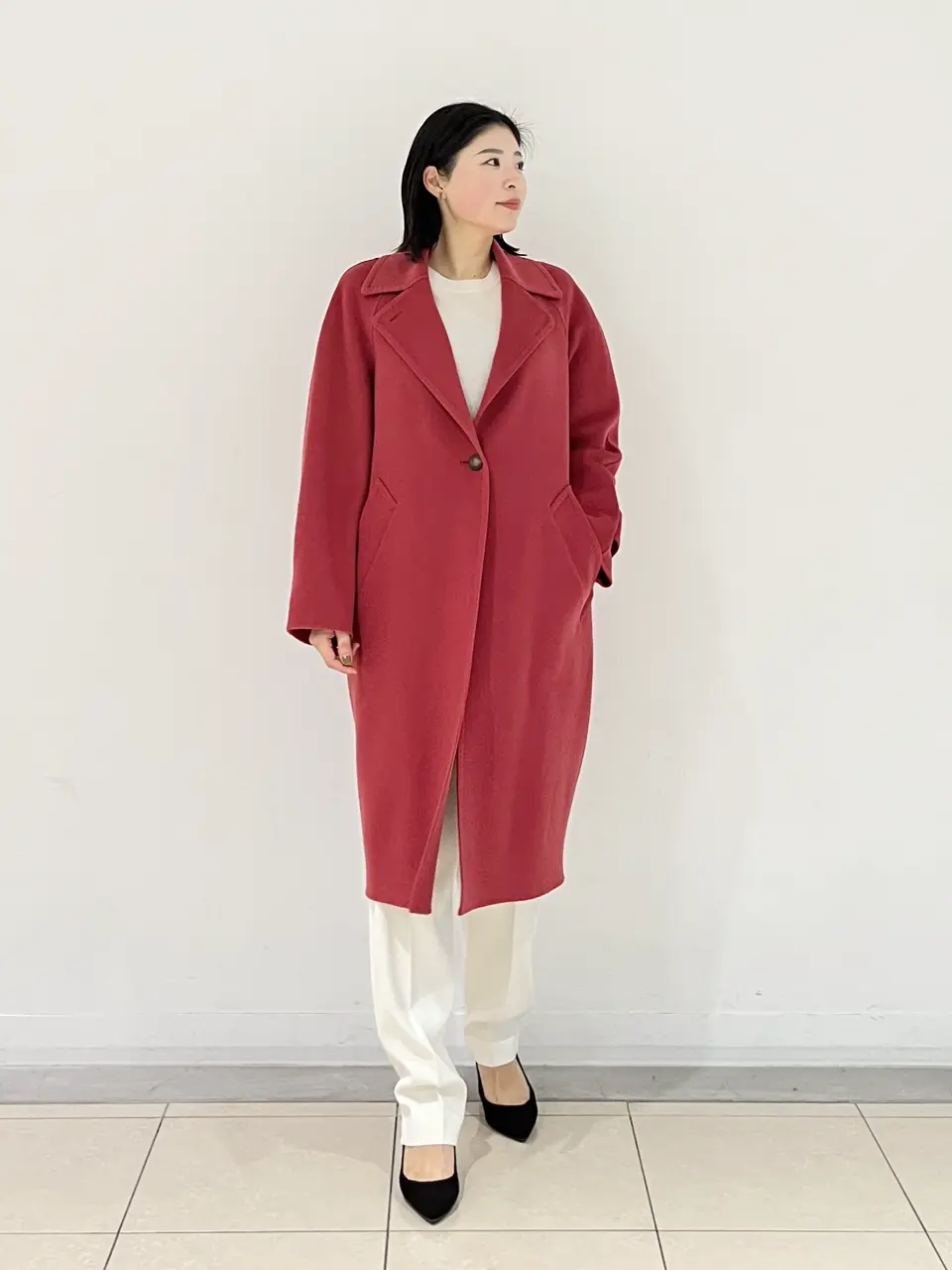 JOSEPH スタッフ コーディネート画像