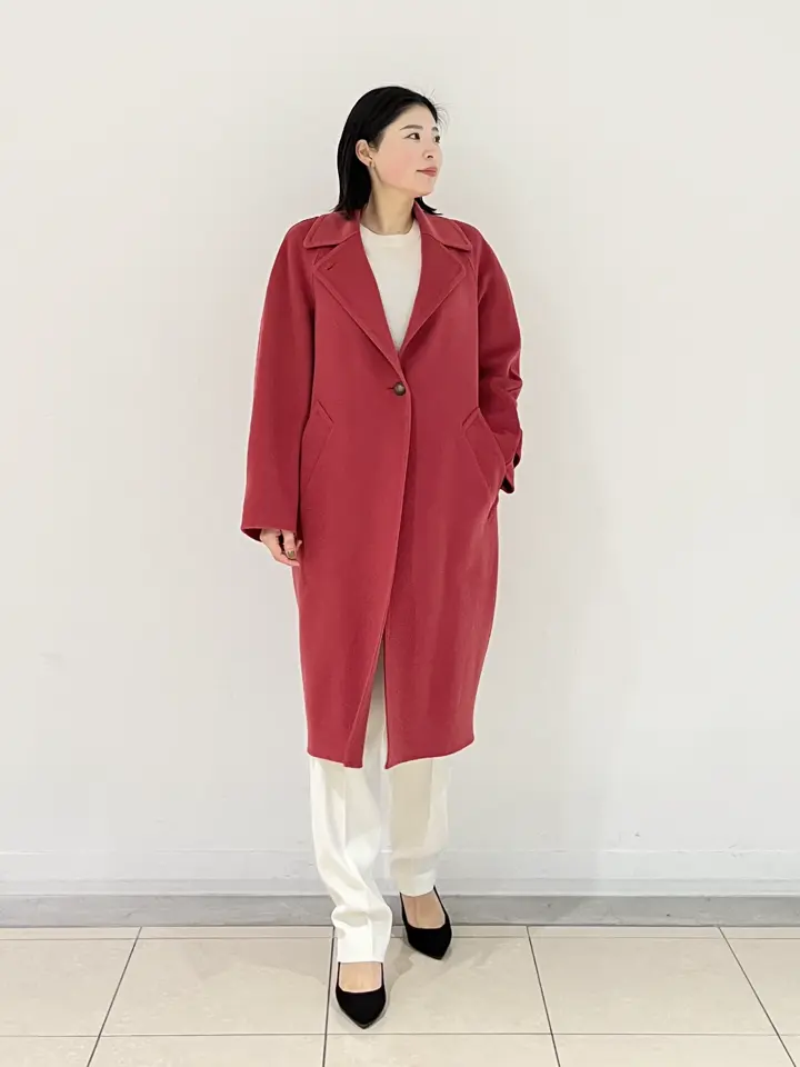 JOSEPH スタッフ コーディネート画像