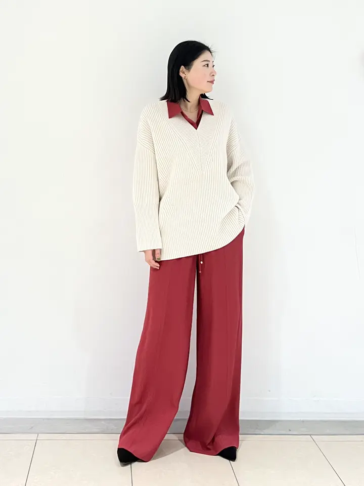 JOSEPH スタッフ コーディネート画像