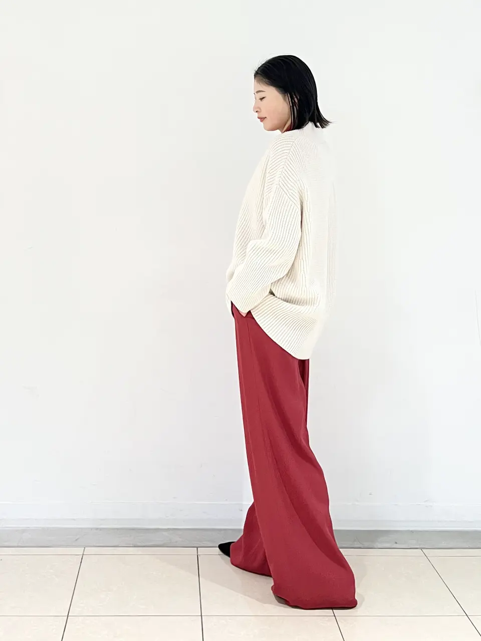 JOSEPH スタッフ コーディネート画像