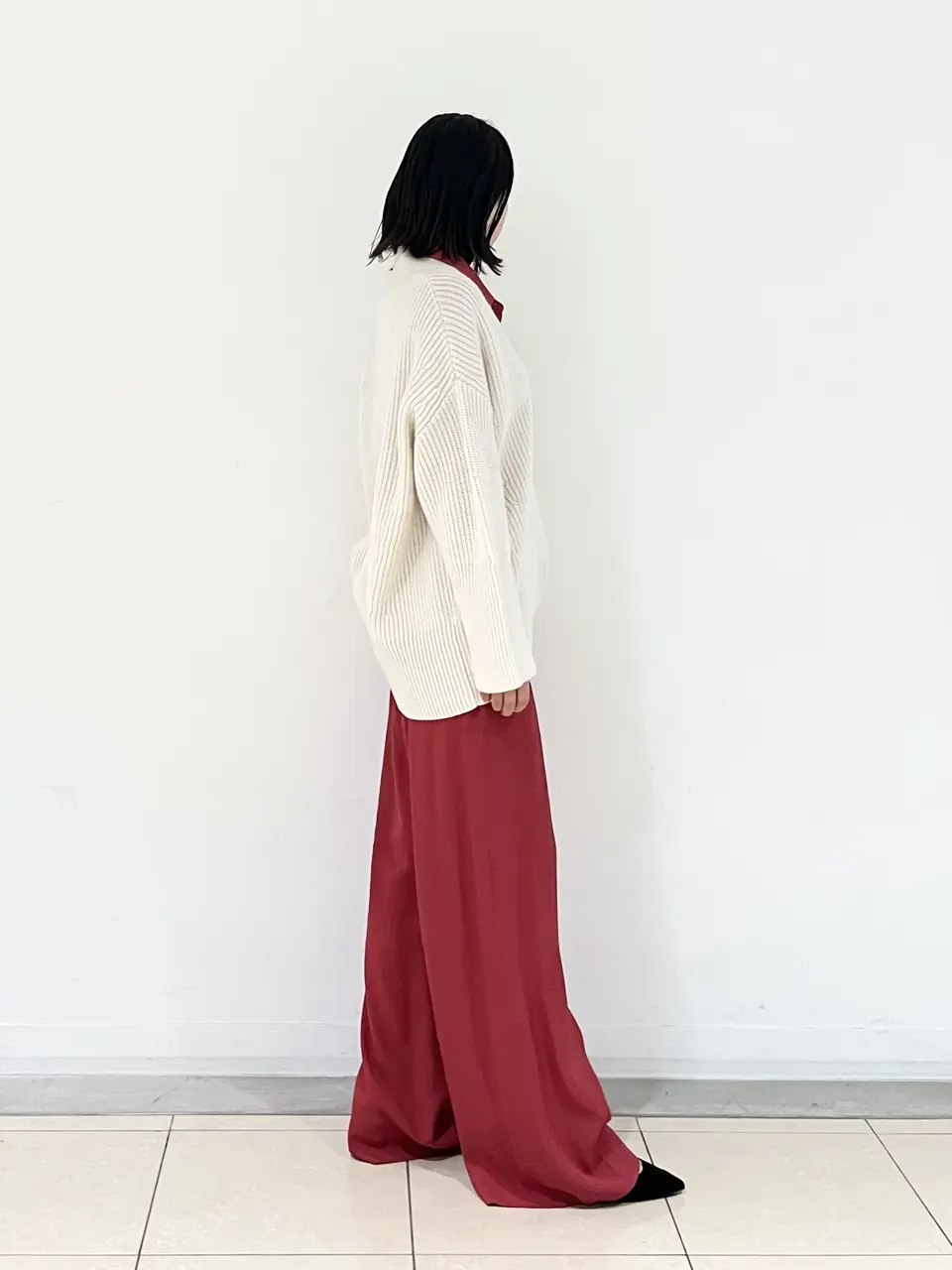 JOSEPH スタッフ コーディネート画像