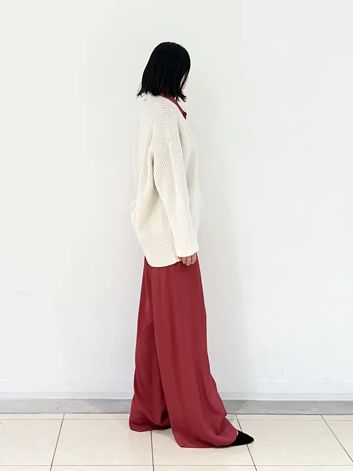 JOSEPH スタッフ コーディネート画像