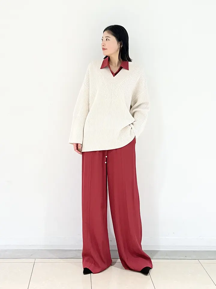 JOSEPH スタッフ コーディネート画像