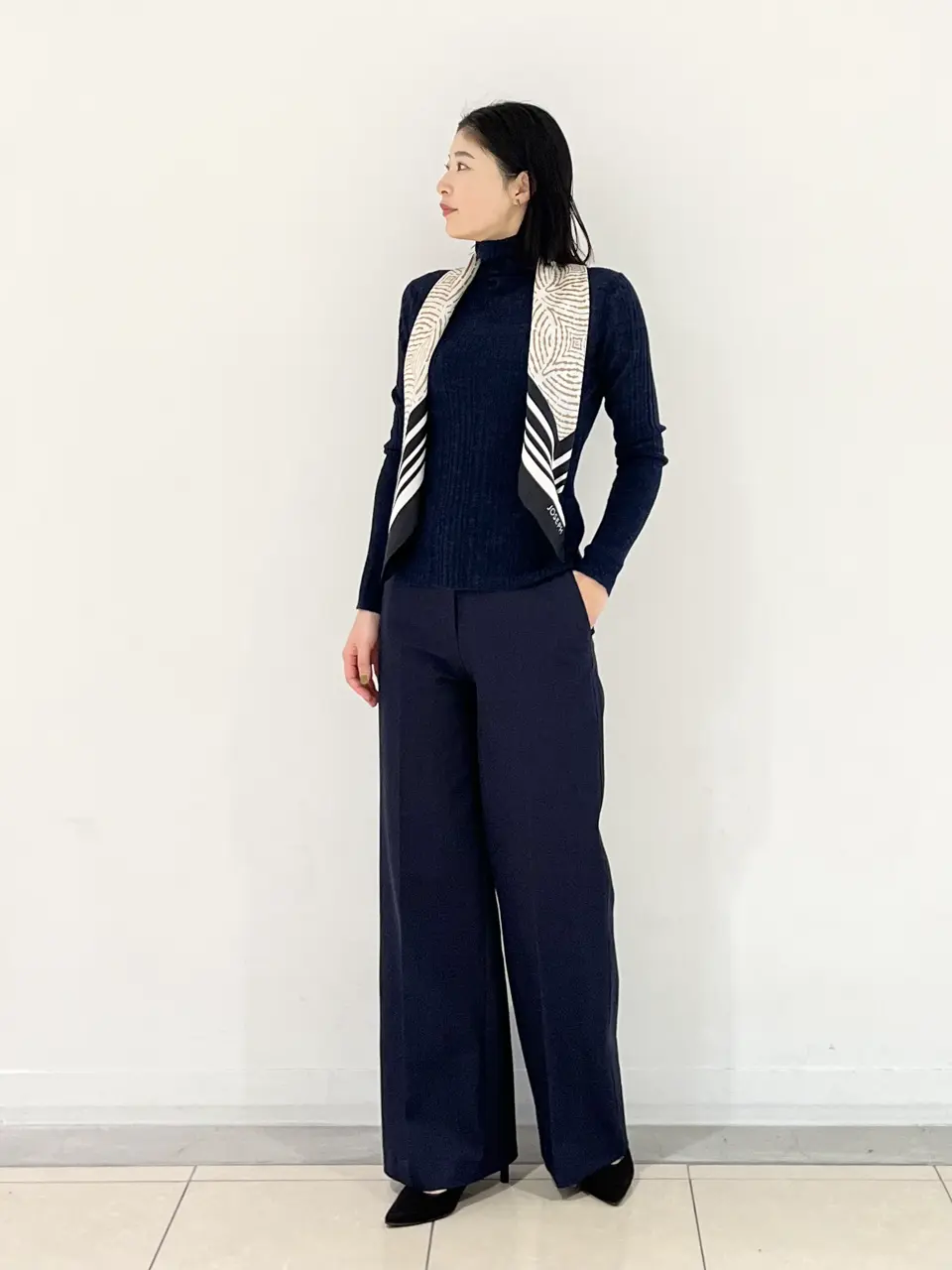 JOSEPH スタッフ コーディネート画像