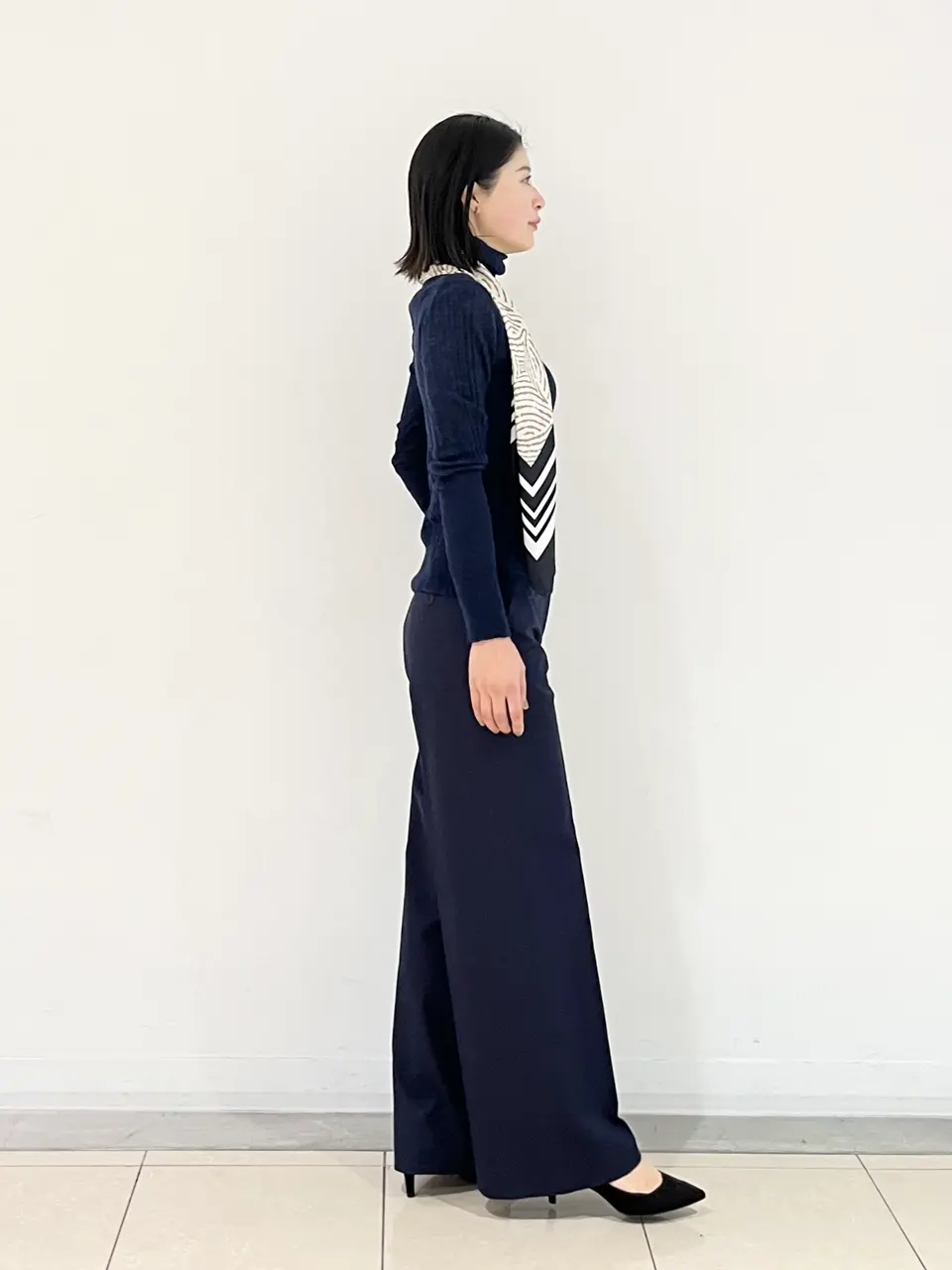 JOSEPH スタッフ コーディネート画像