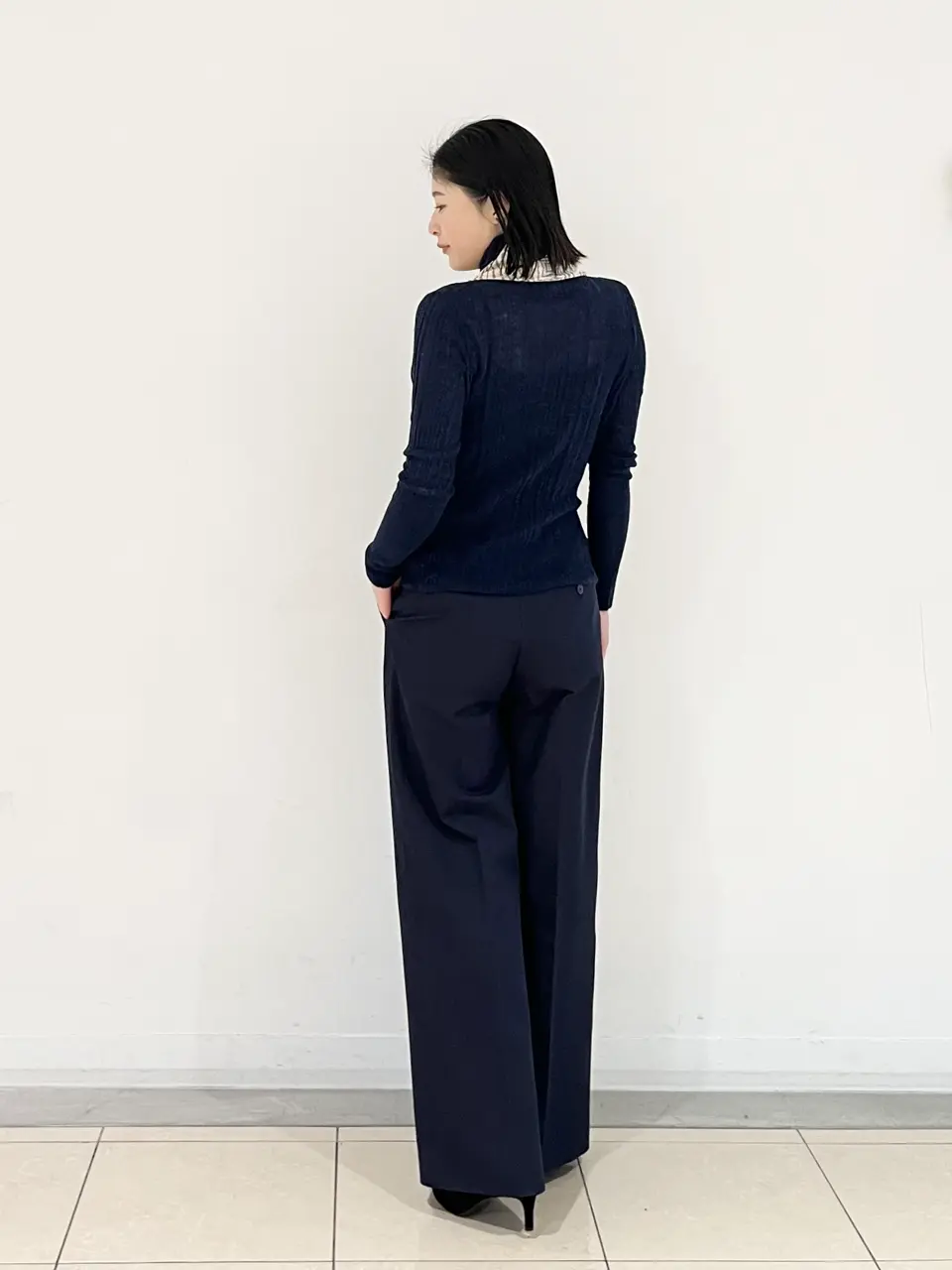 JOSEPH スタッフ コーディネート画像