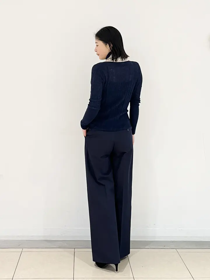 JOSEPH スタッフ コーディネート画像