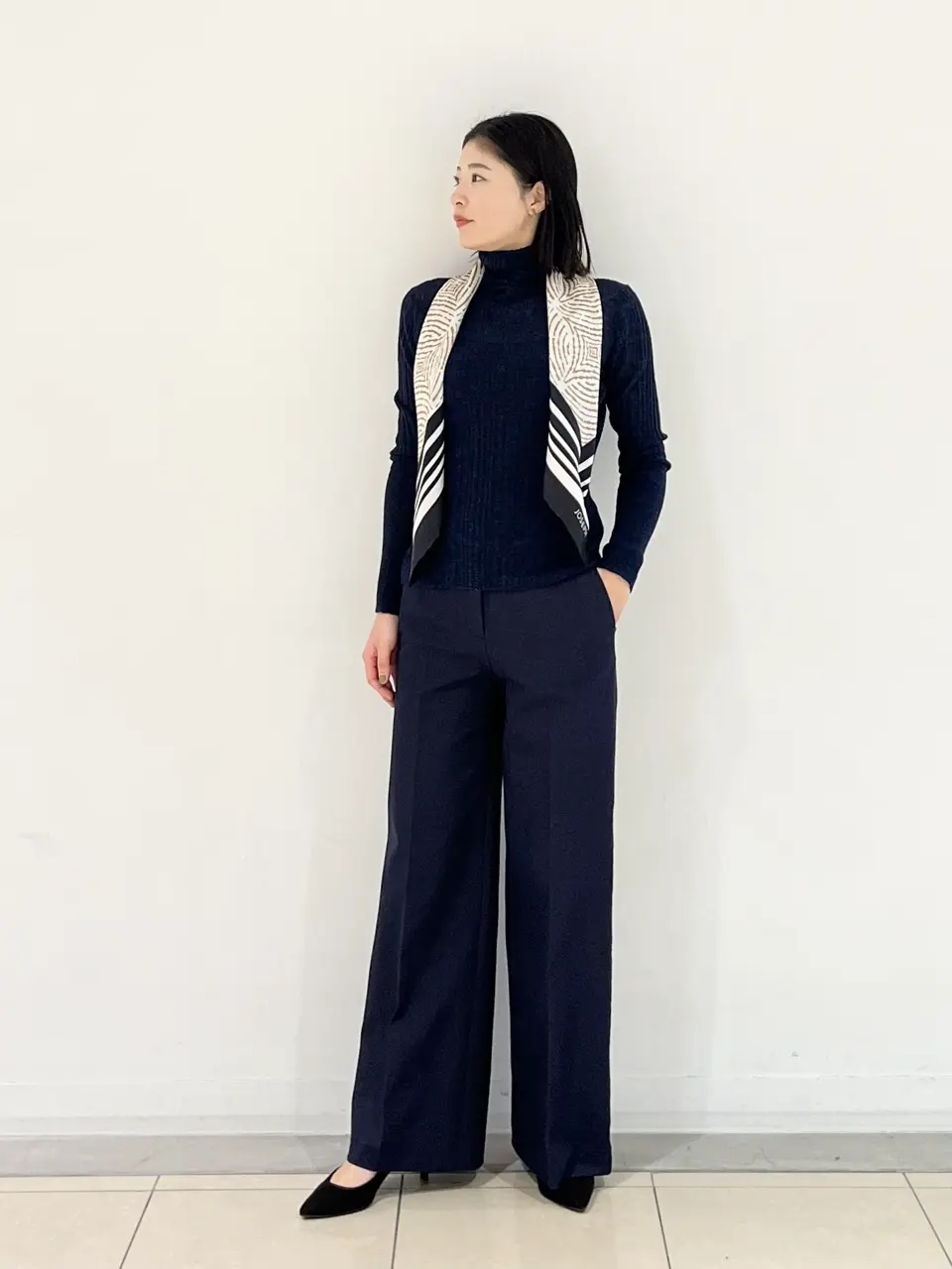 JOSEPH スタッフ コーディネート画像