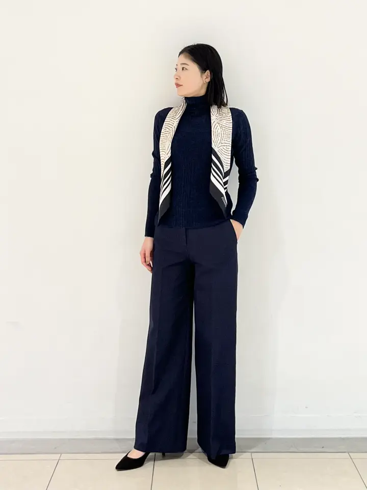 JOSEPH スタッフ コーディネート画像