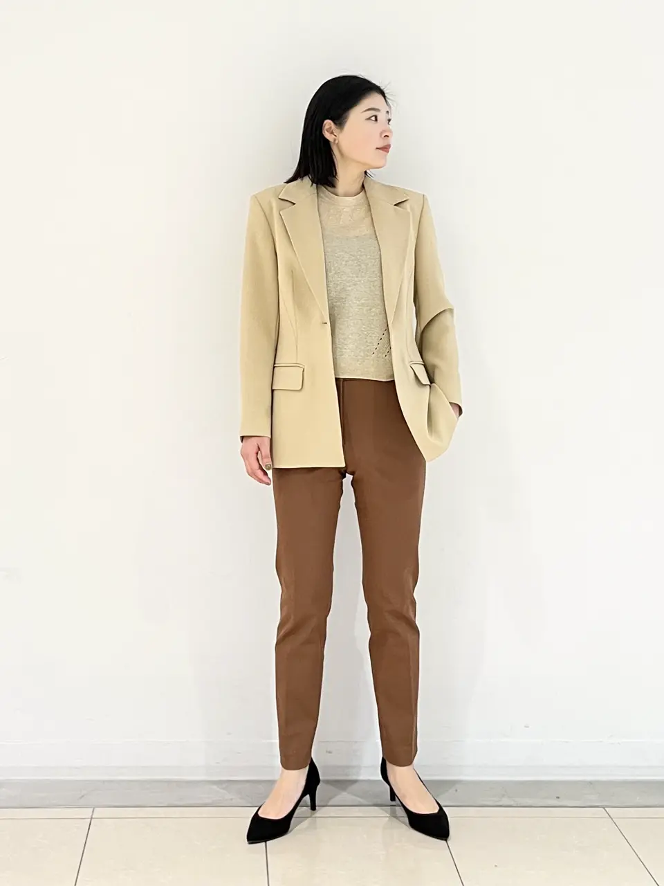 JOSEPH スタッフ コーディネート画像