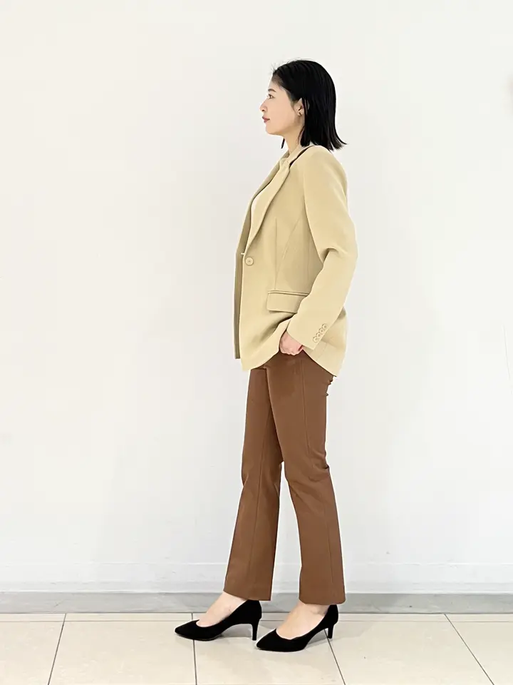 JOSEPH スタッフ コーディネート画像