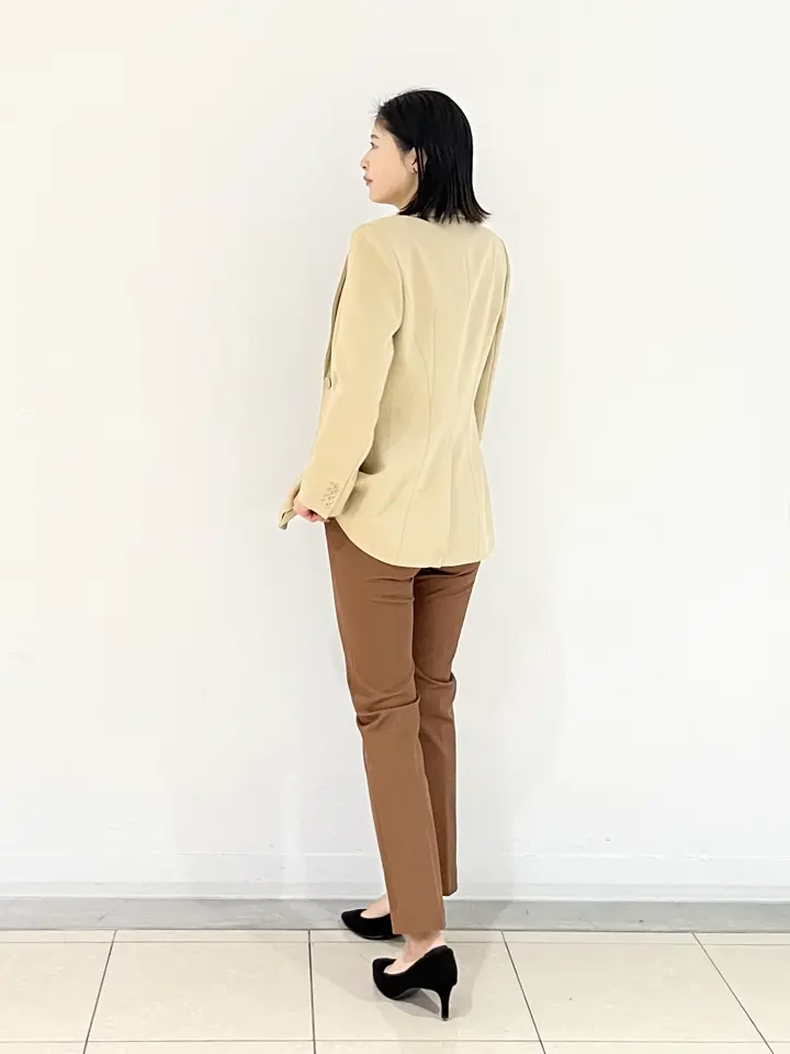 JOSEPH スタッフ コーディネート画像