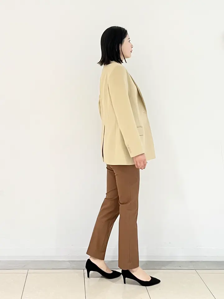 JOSEPH スタッフ コーディネート画像