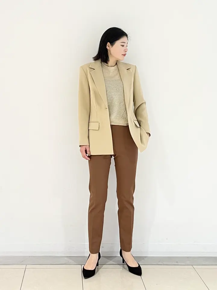 JOSEPH スタッフ コーディネート画像