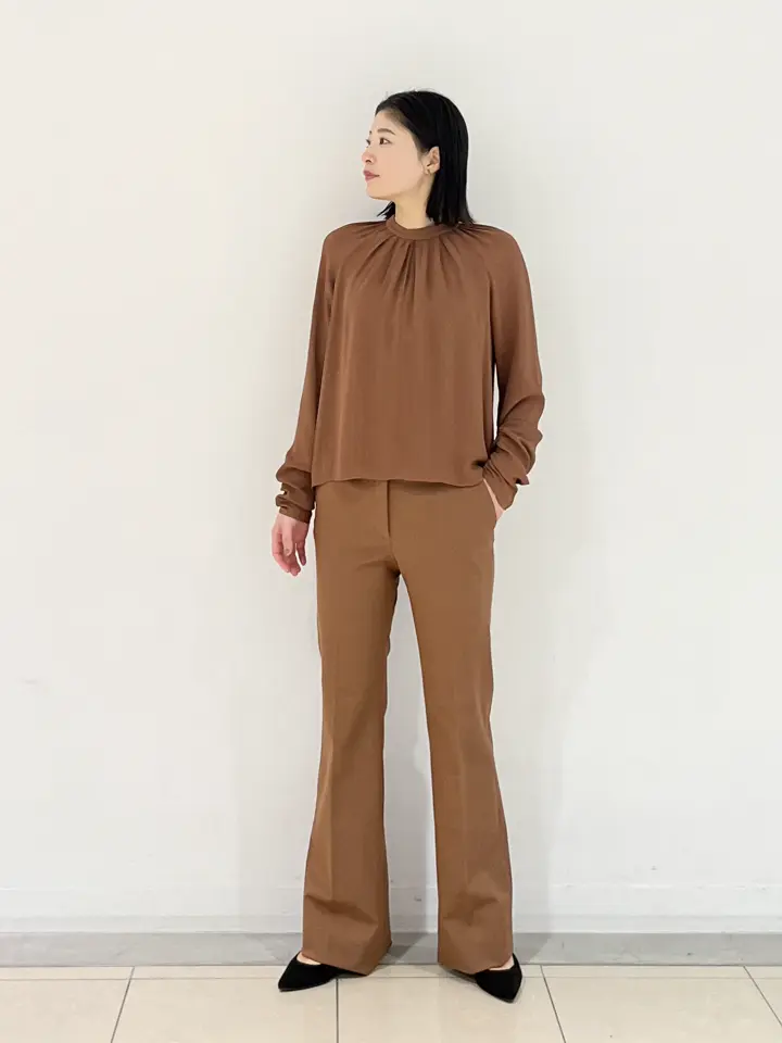 JOSEPH スタッフ コーディネート画像