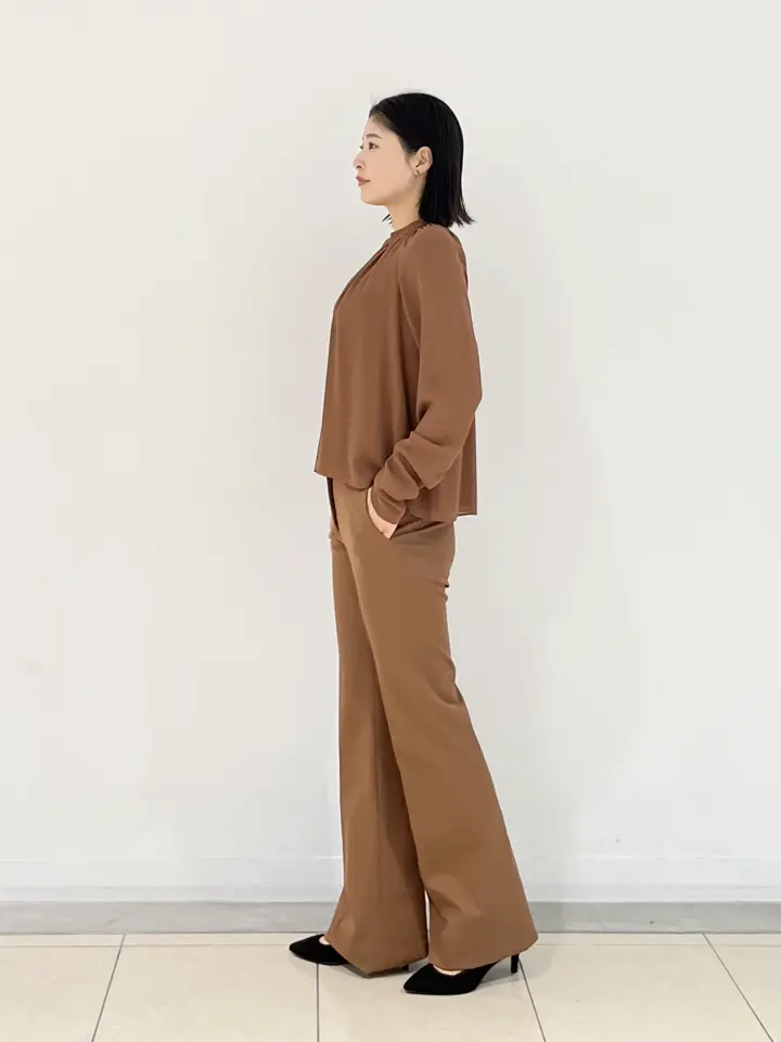 JOSEPH スタッフ コーディネート画像