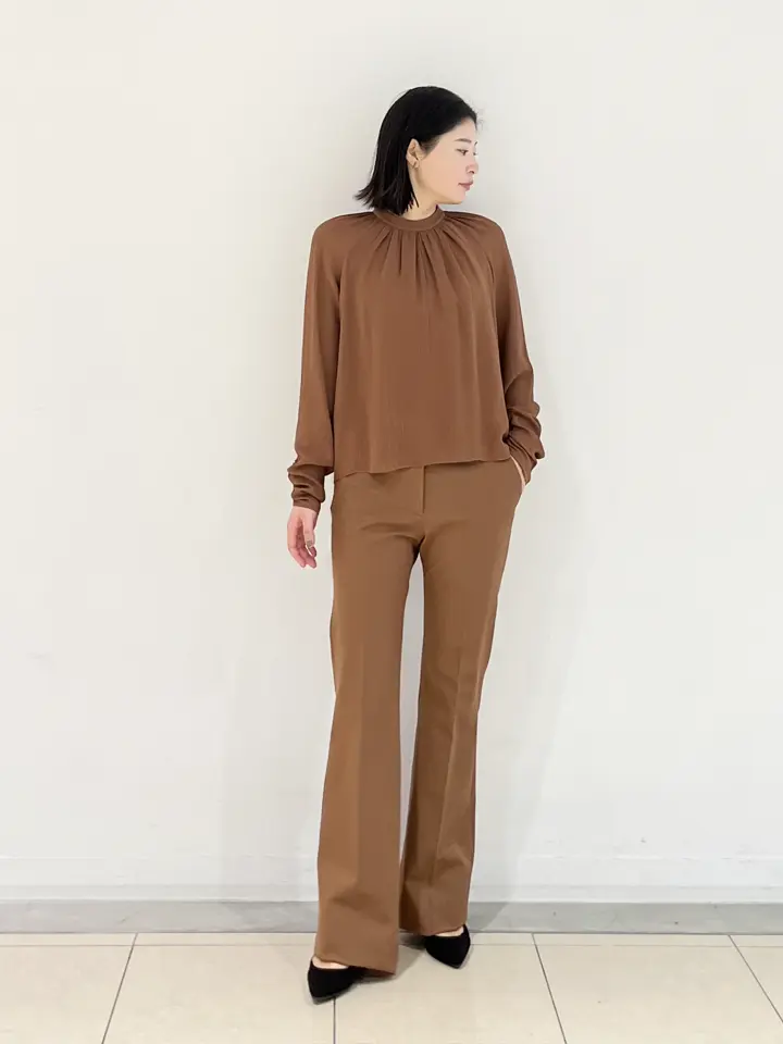 JOSEPH スタッフ コーディネート画像