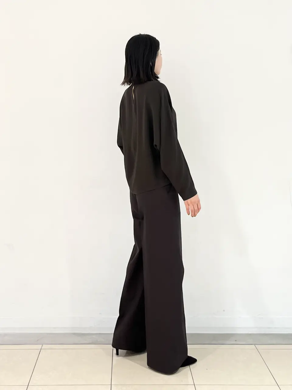 JOSEPH スタッフ コーディネート画像