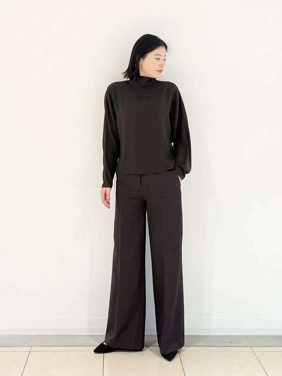 JOSEPH スタッフ コーディネート画像