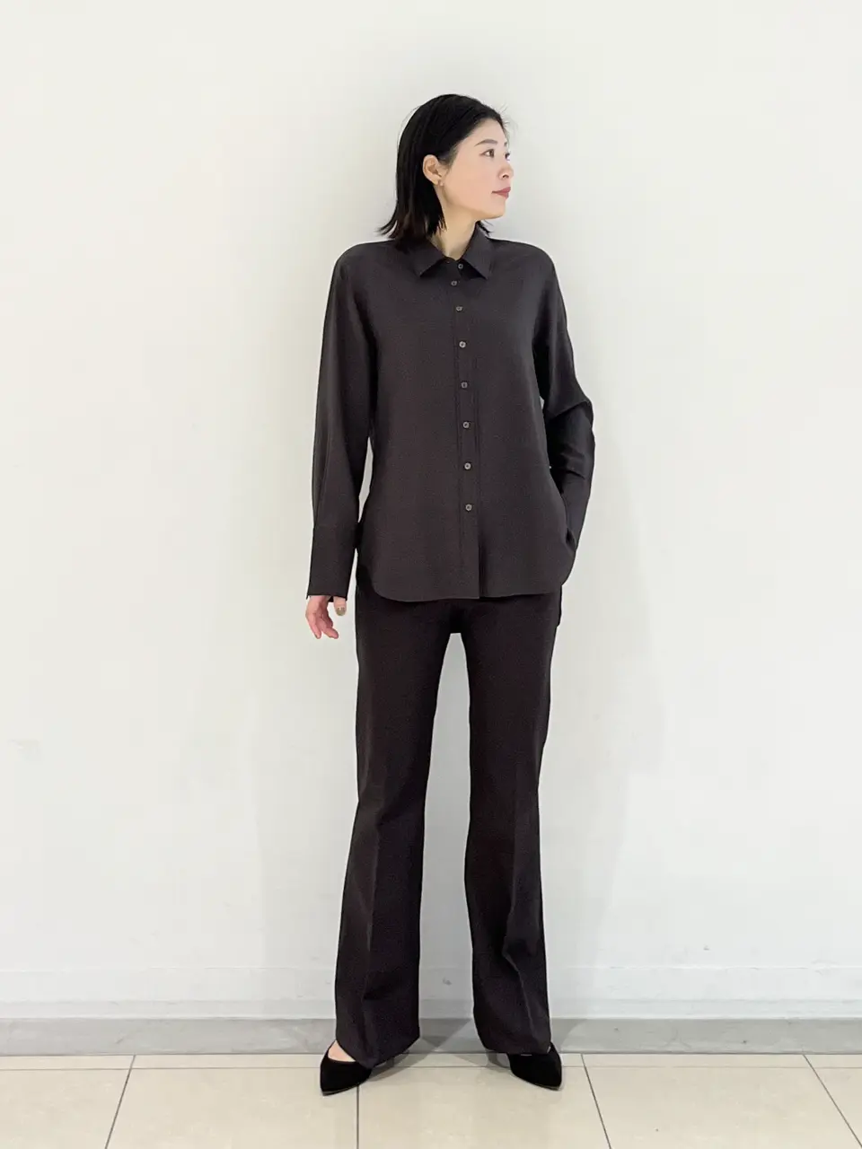 JOSEPH スタッフ コーディネート画像