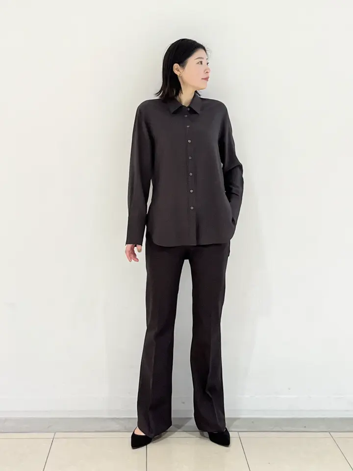 JOSEPH スタッフ コーディネート画像