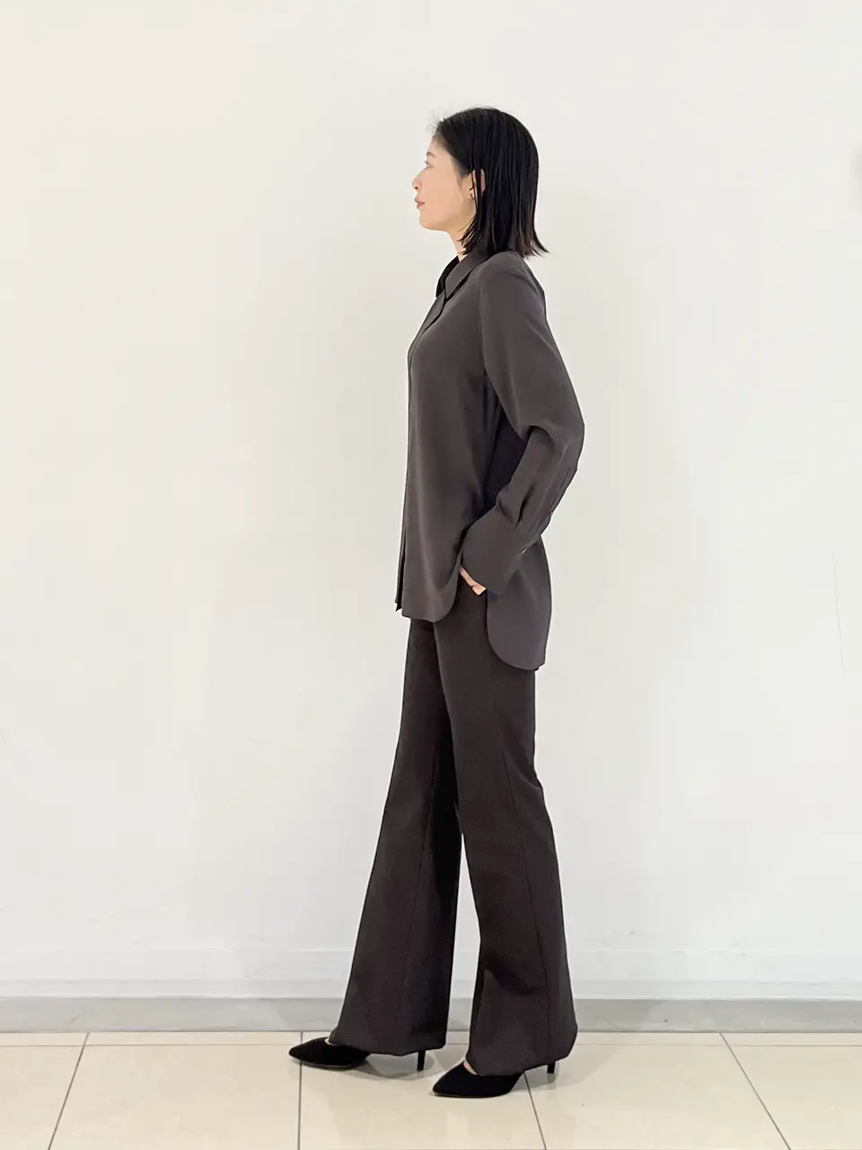 JOSEPH スタッフ コーディネート画像