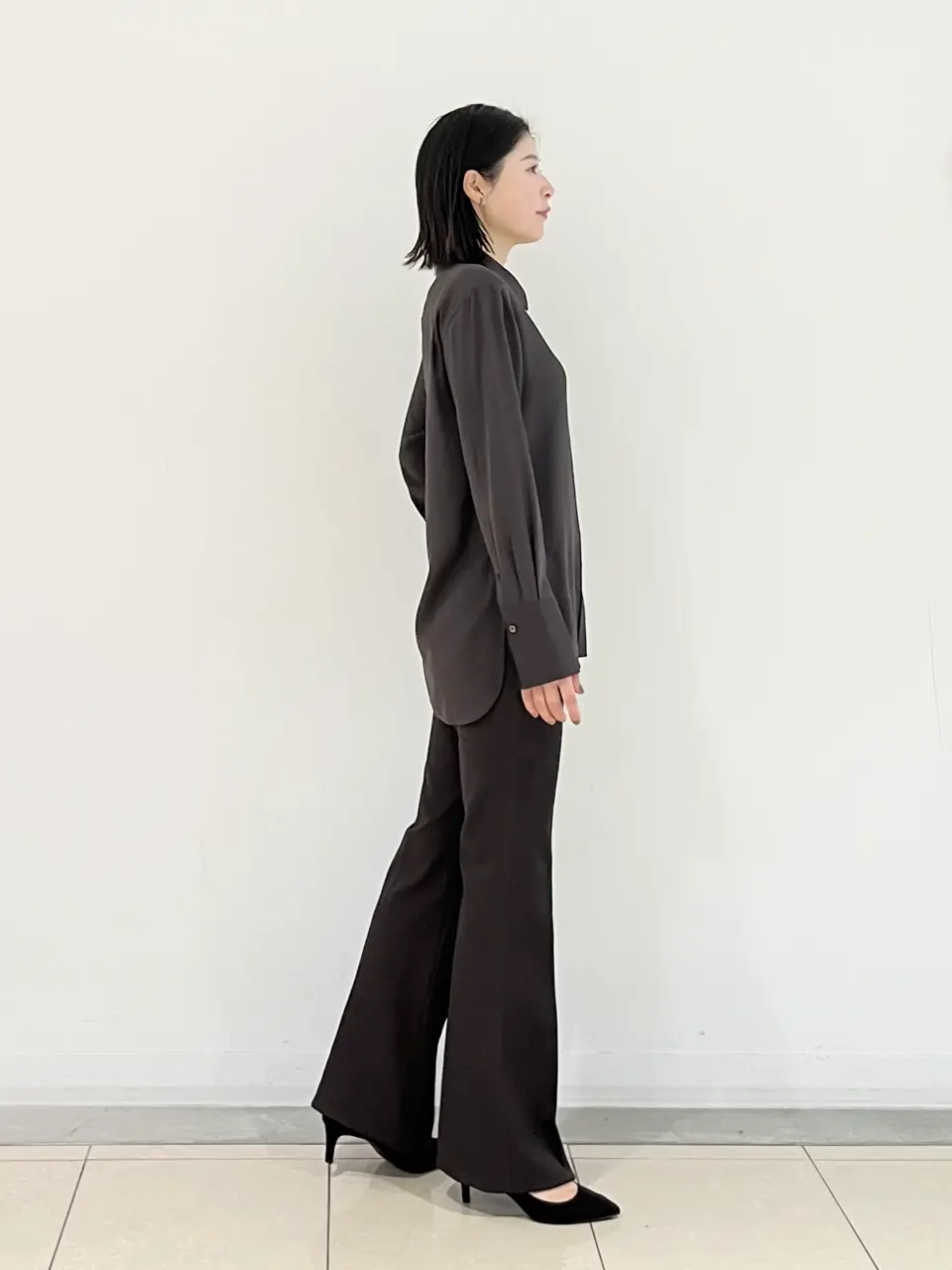 JOSEPH スタッフ コーディネート画像