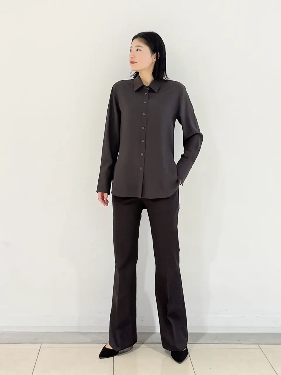 JOSEPH スタッフ コーディネート画像