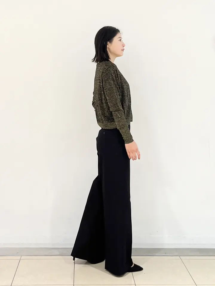 JOSEPH スタッフ コーディネート画像