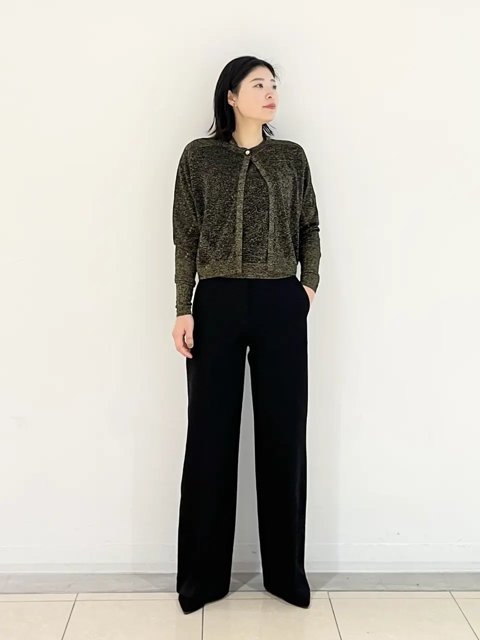 JOSEPH スタッフ コーディネート画像