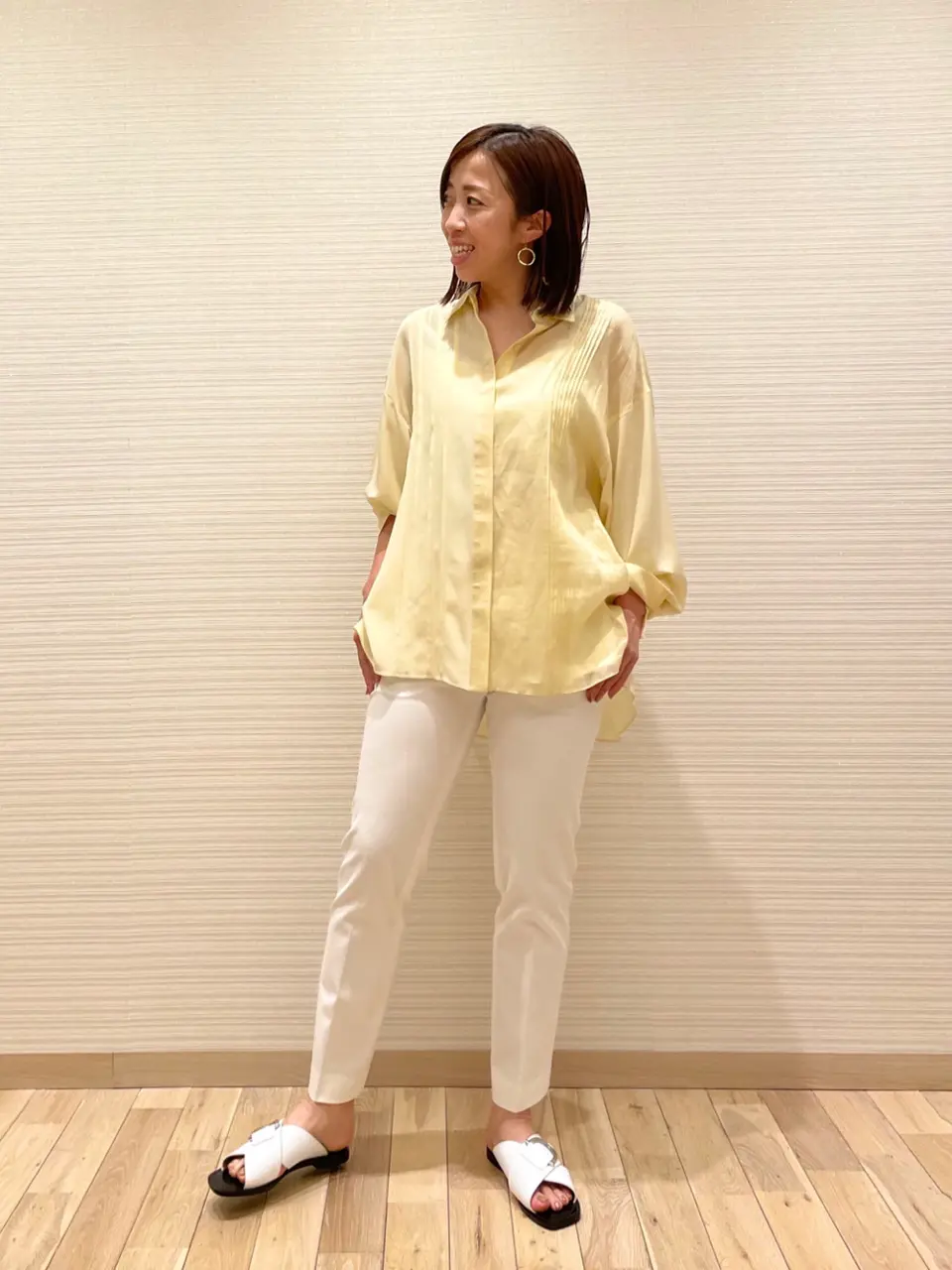 JOSEPH スタッフ コーディネート画像