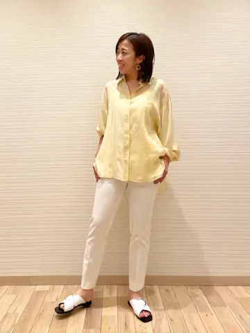 JOSEPH スタッフ コーディネート画像