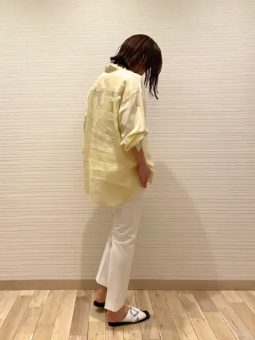 JOSEPH スタッフ コーディネート画像