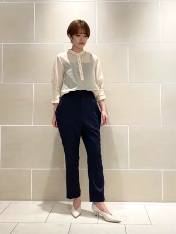 JOSEPH スタッフ コーディネート画像