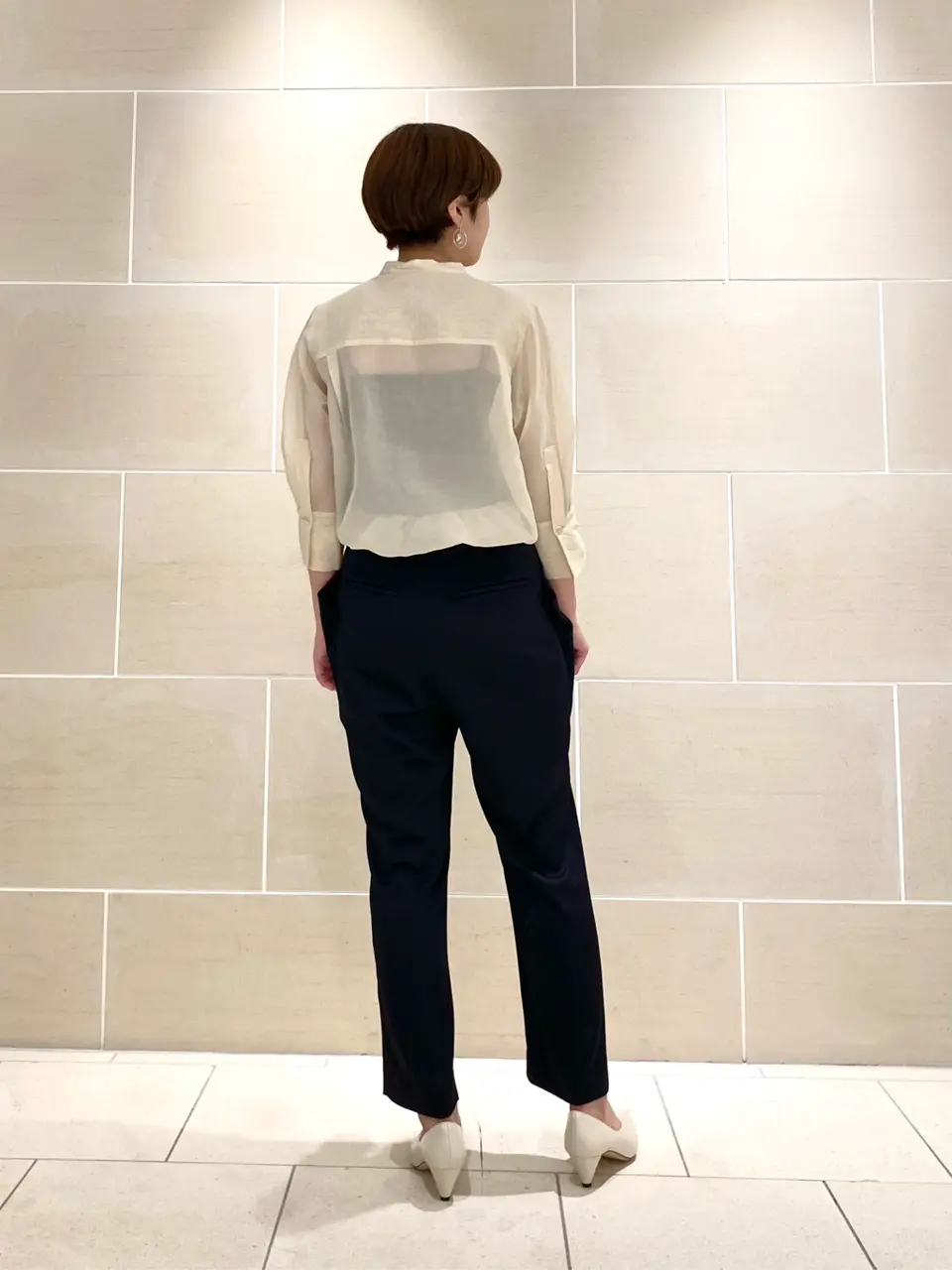 JOSEPH スタッフ コーディネート画像