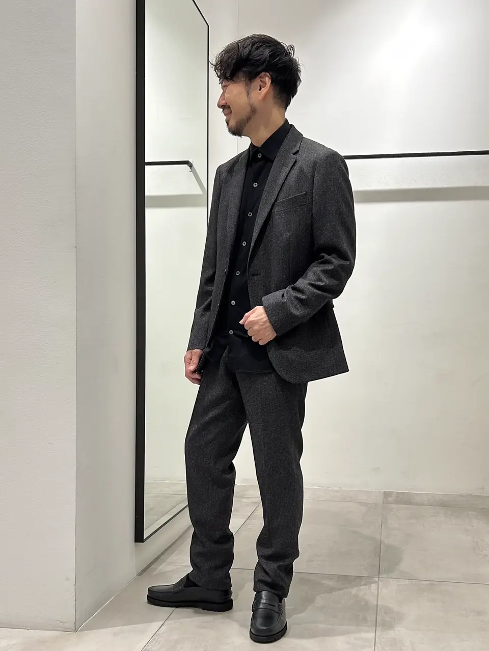 JOSEPH 中原 コーディネート画像