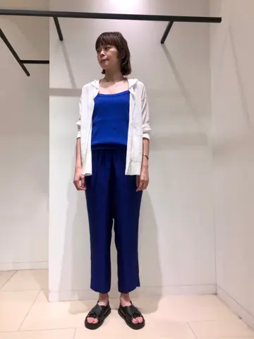 JOSEPH スタッフ コーディネート画像