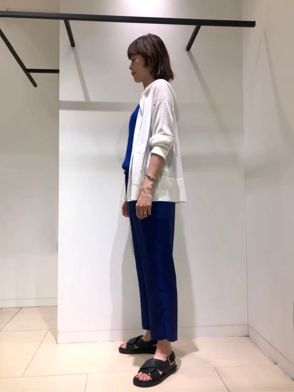 JOSEPH スタッフ コーディネート画像