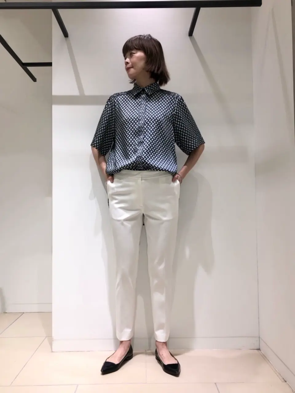  スタッフ コーディネート画像