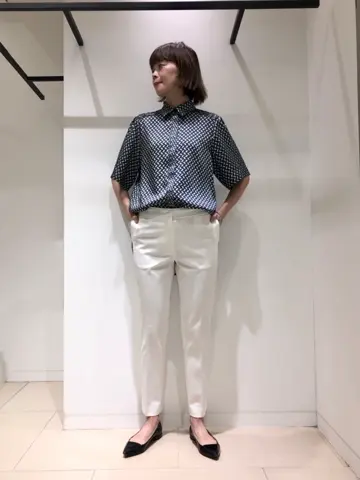 JOSEPH スタッフ コーディネート画像