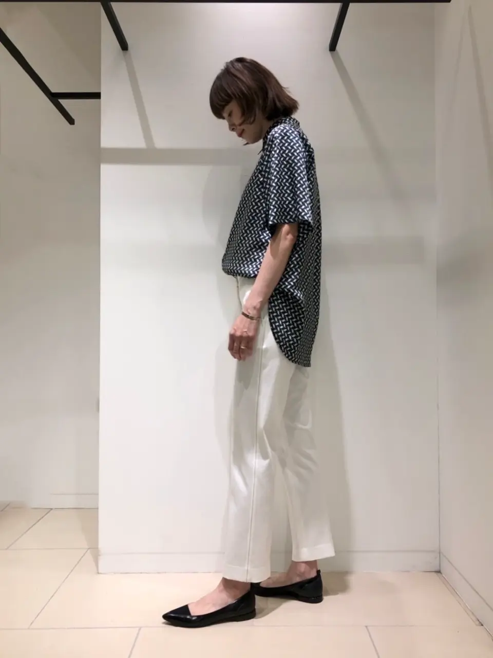 JOSEPH スタッフ コーディネート画像