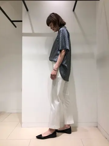 JOSEPH スタッフ コーディネート画像