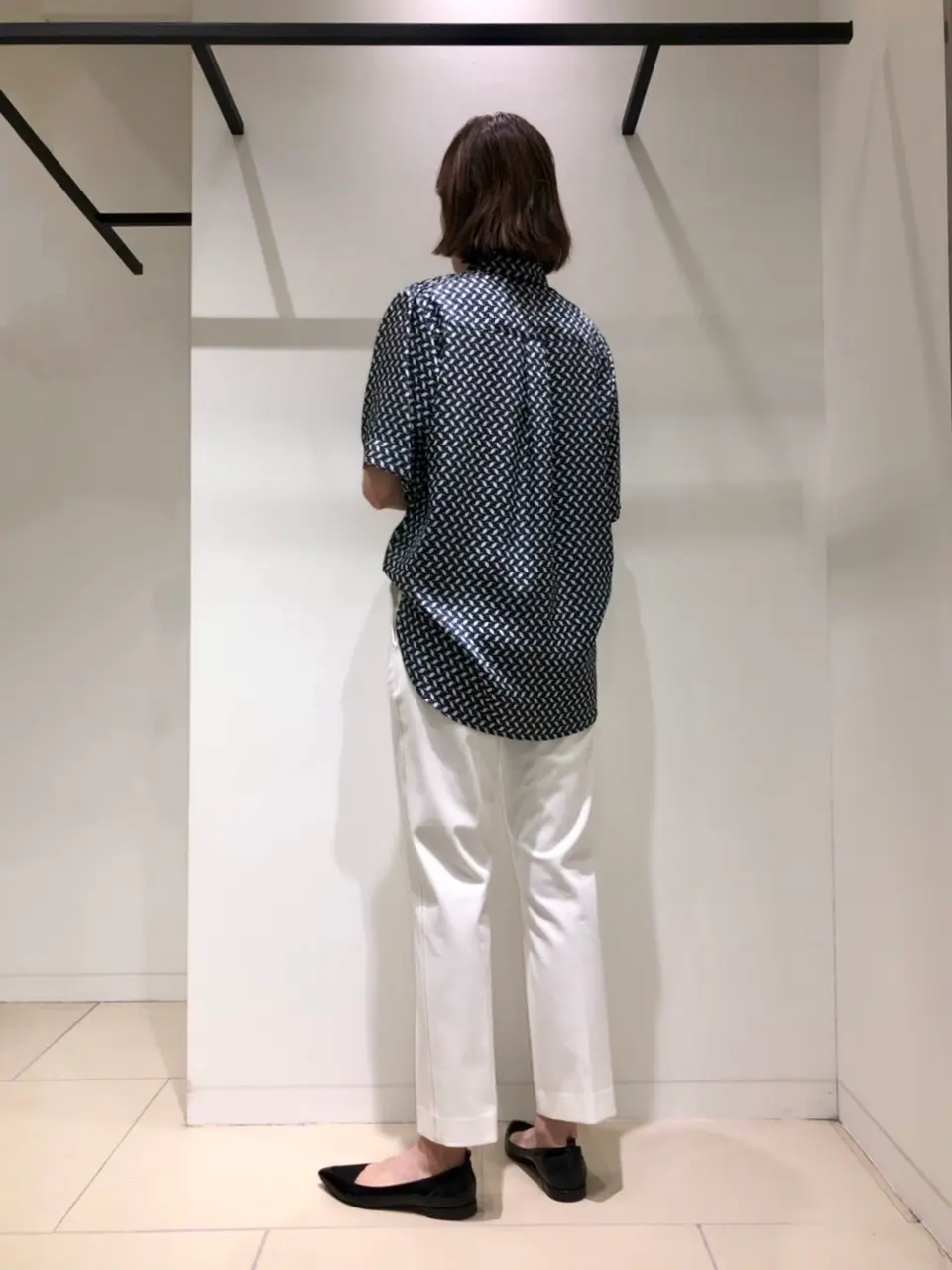 JOSEPH スタッフ コーディネート画像