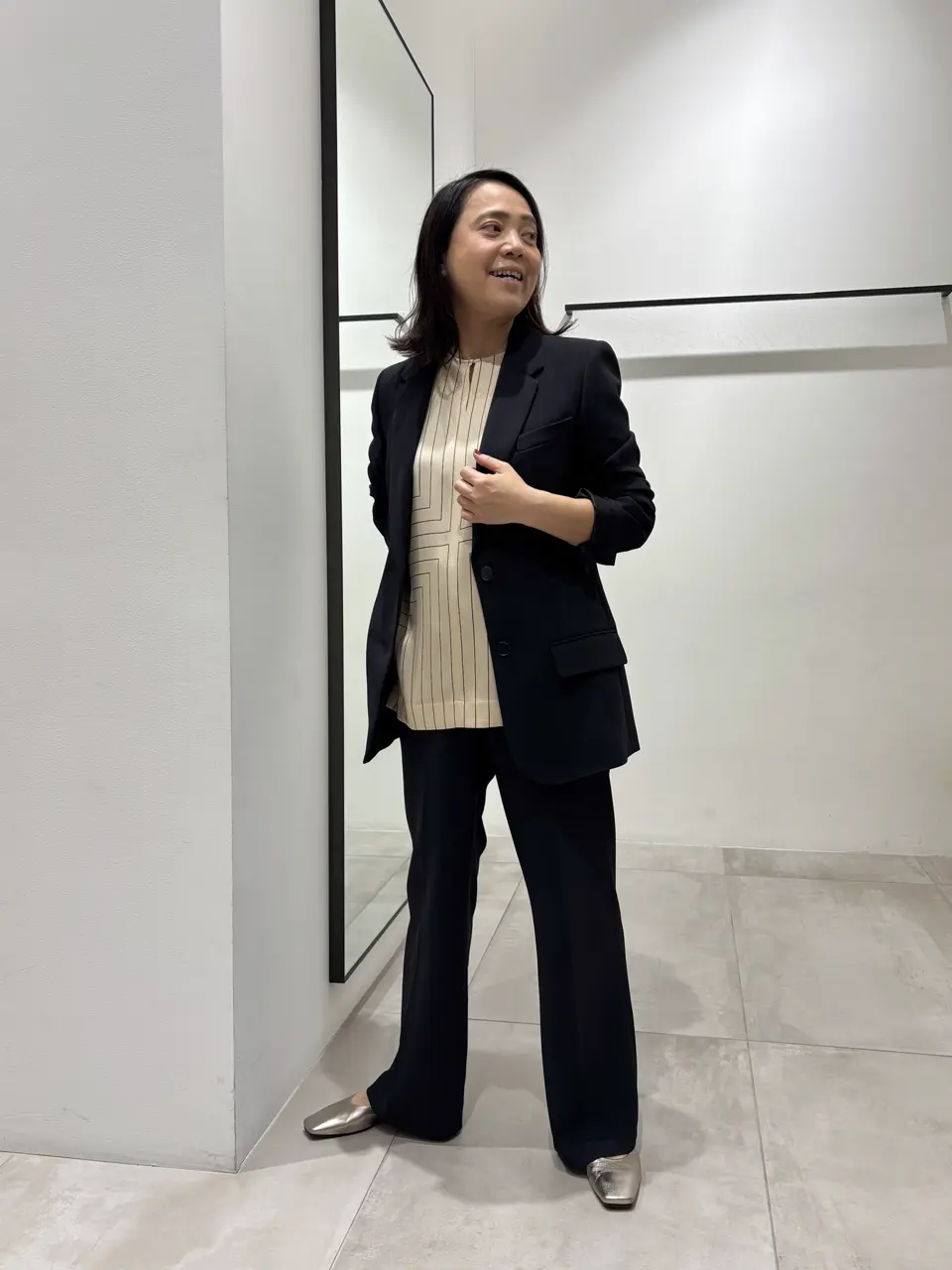 JOSEPH 米山美紀 コーディネート画像