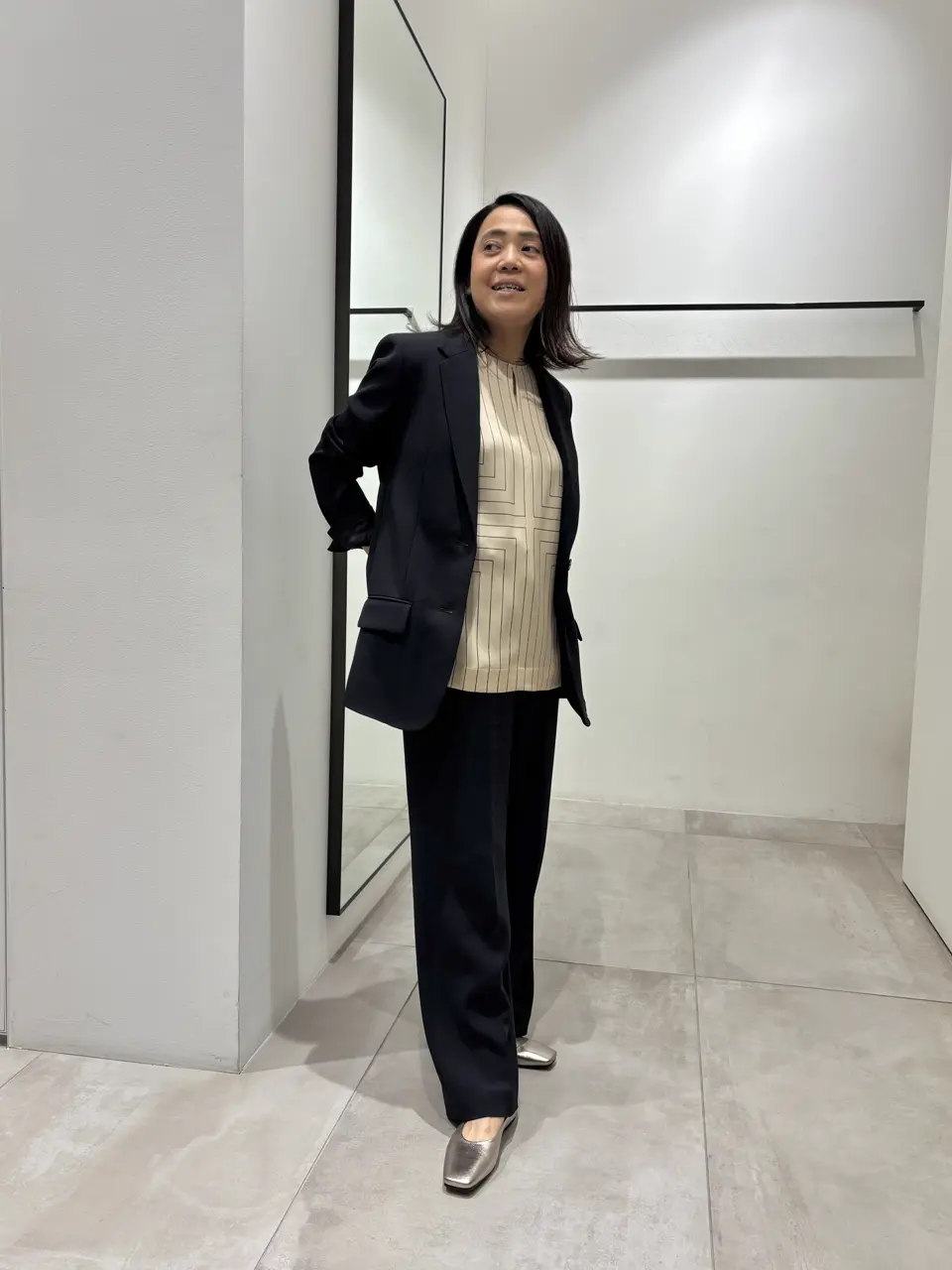 JOSEPH 米山美紀 コーディネート画像